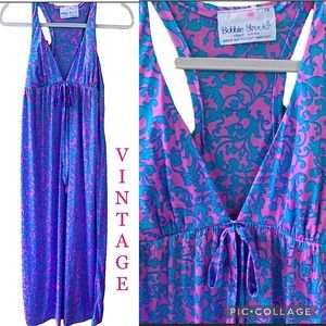 Free People Vintage 70s Bobbie Brooks Maxi Dress. Size Small.